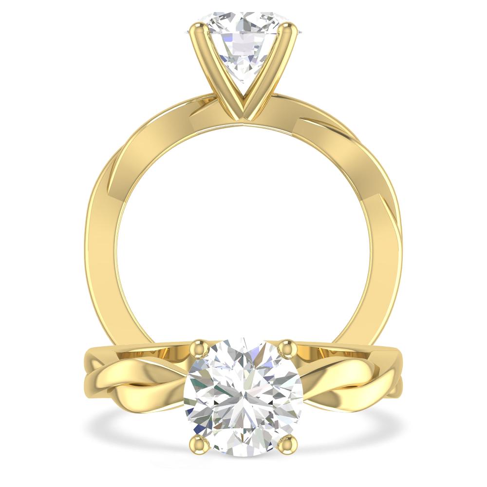 Yellow Gold - Round