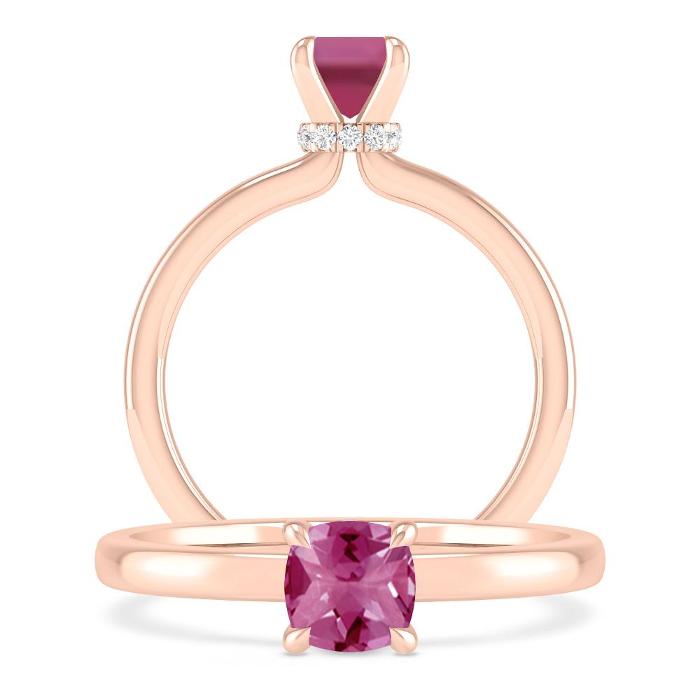 Rose Gold - Pink Tourmaline