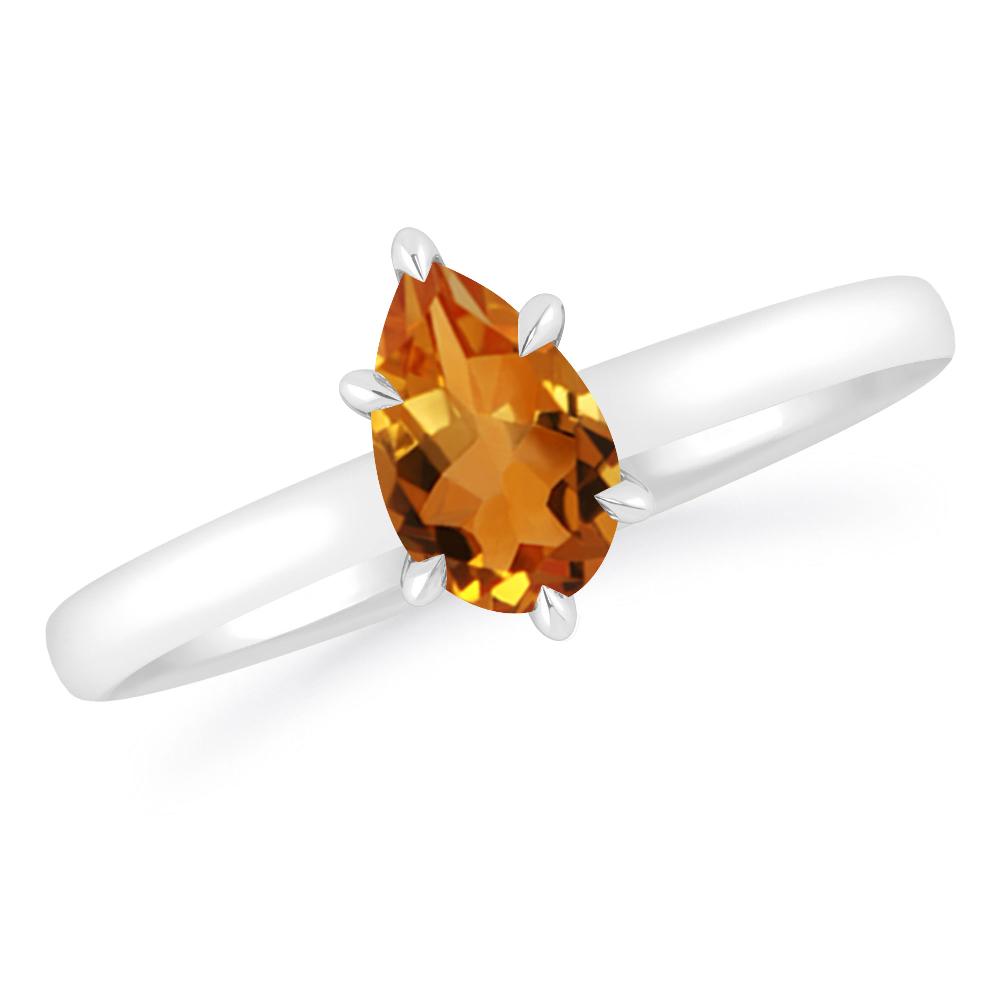 White Gold - Citrine