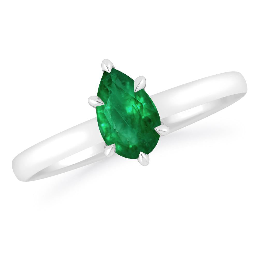 White Gold - Emerald