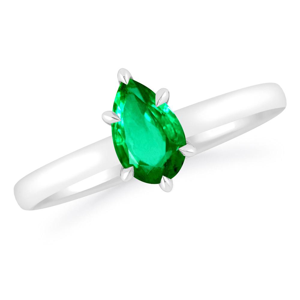 White Gold - Emerald