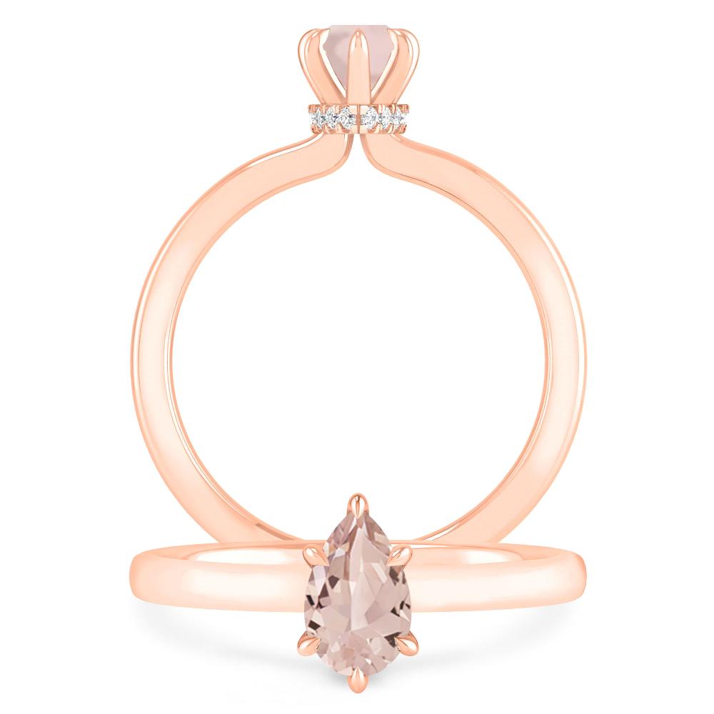 Rose Gold - Morganite