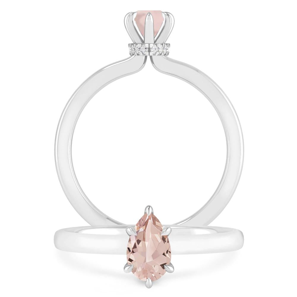 White Gold - Morganite