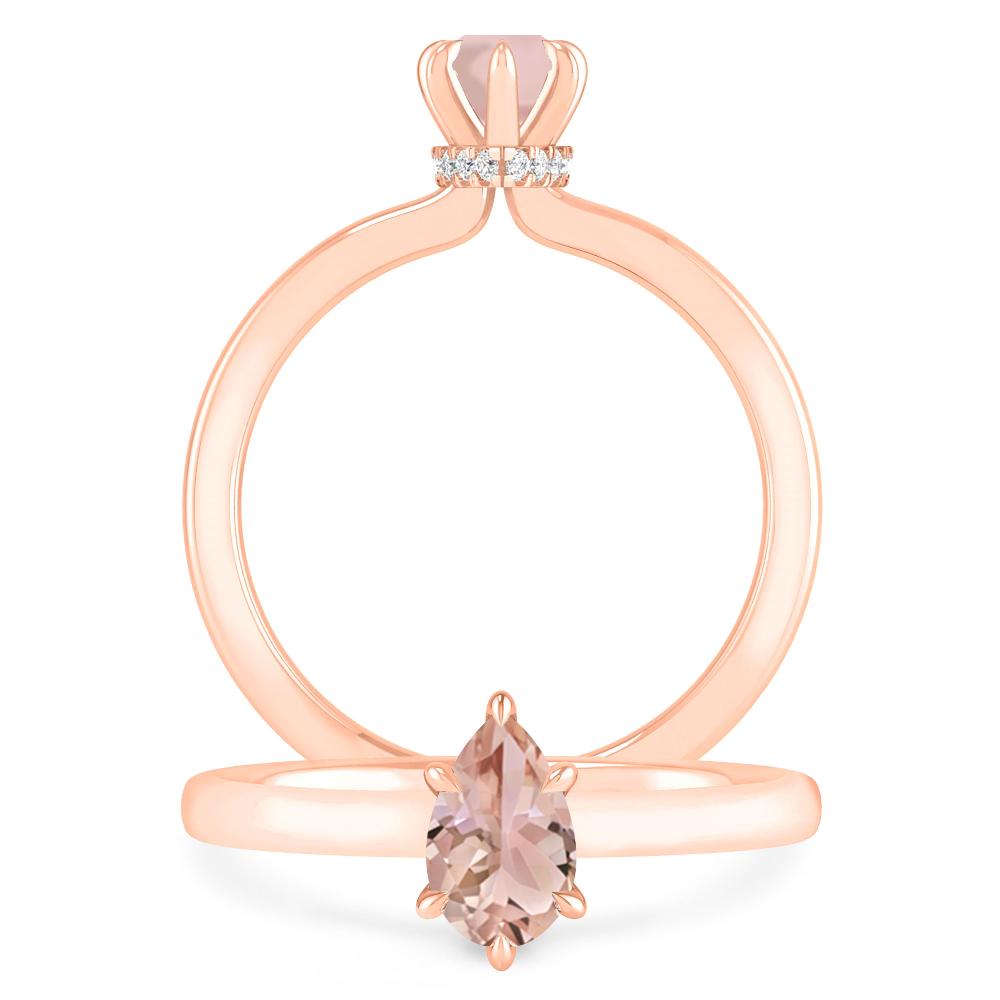 Rose Gold - Morganite