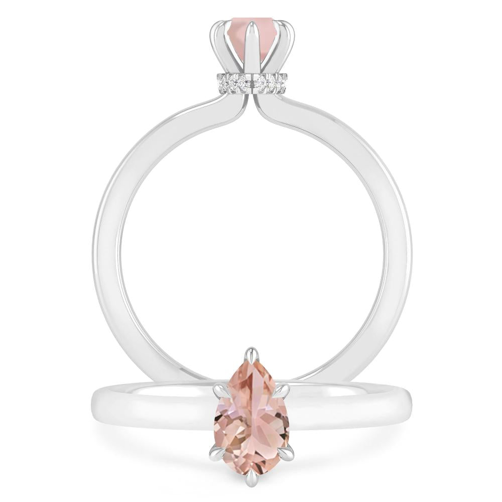 White Gold - Morganite