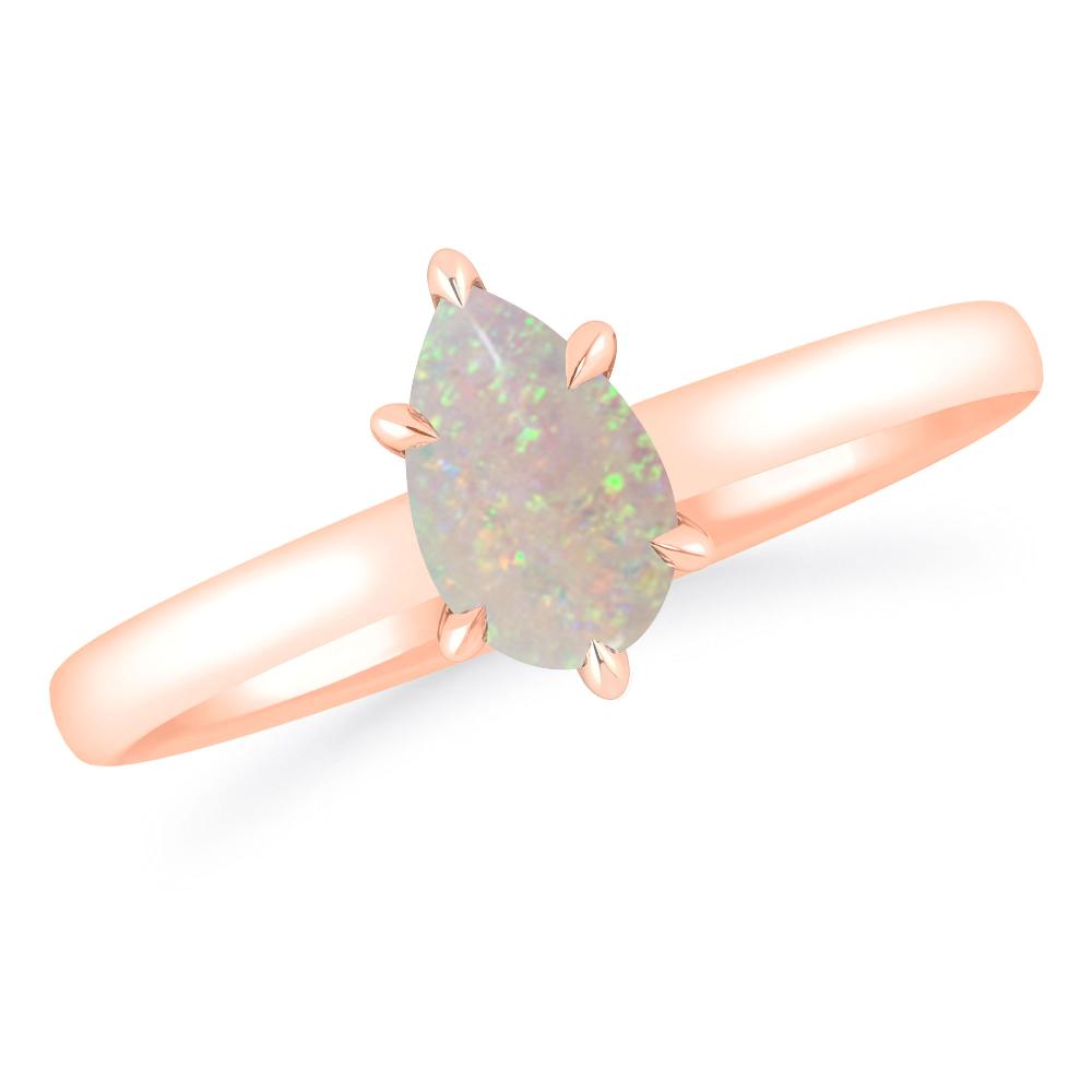 Rose Gold - Opal