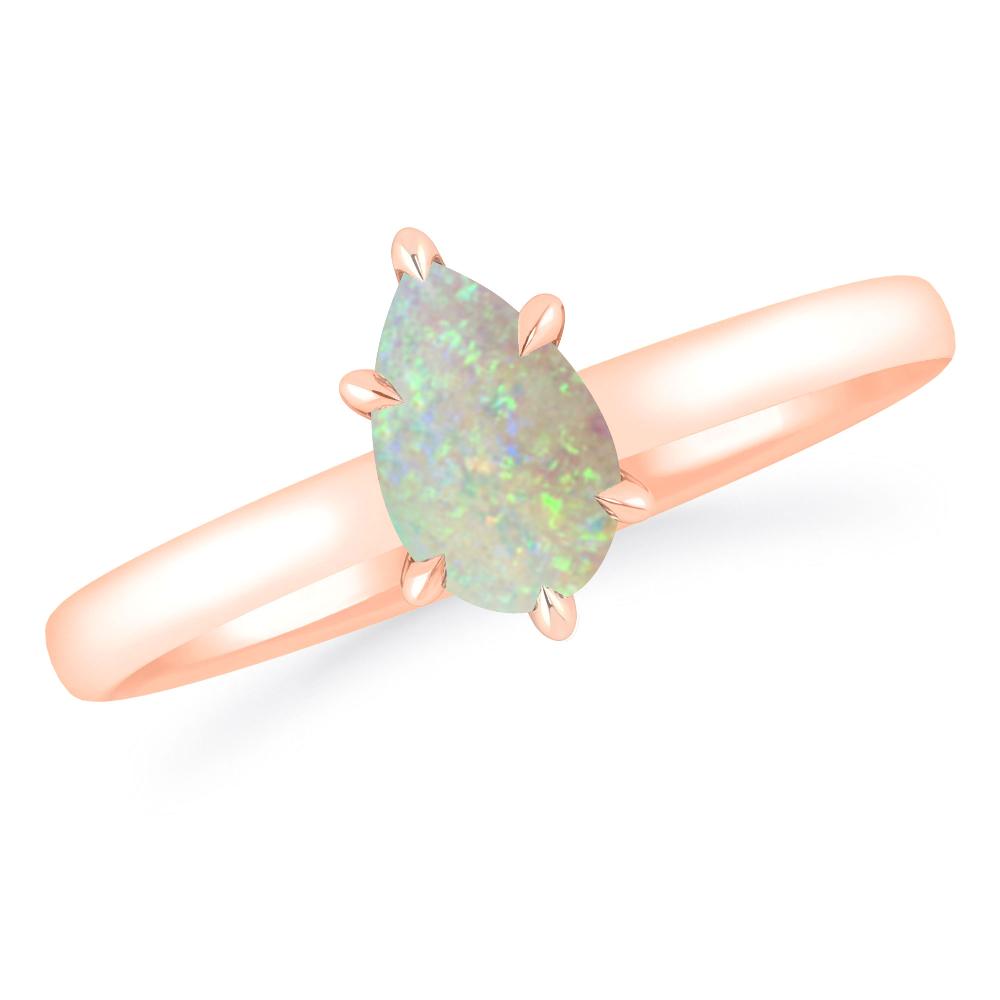 Rose Gold - Opal
