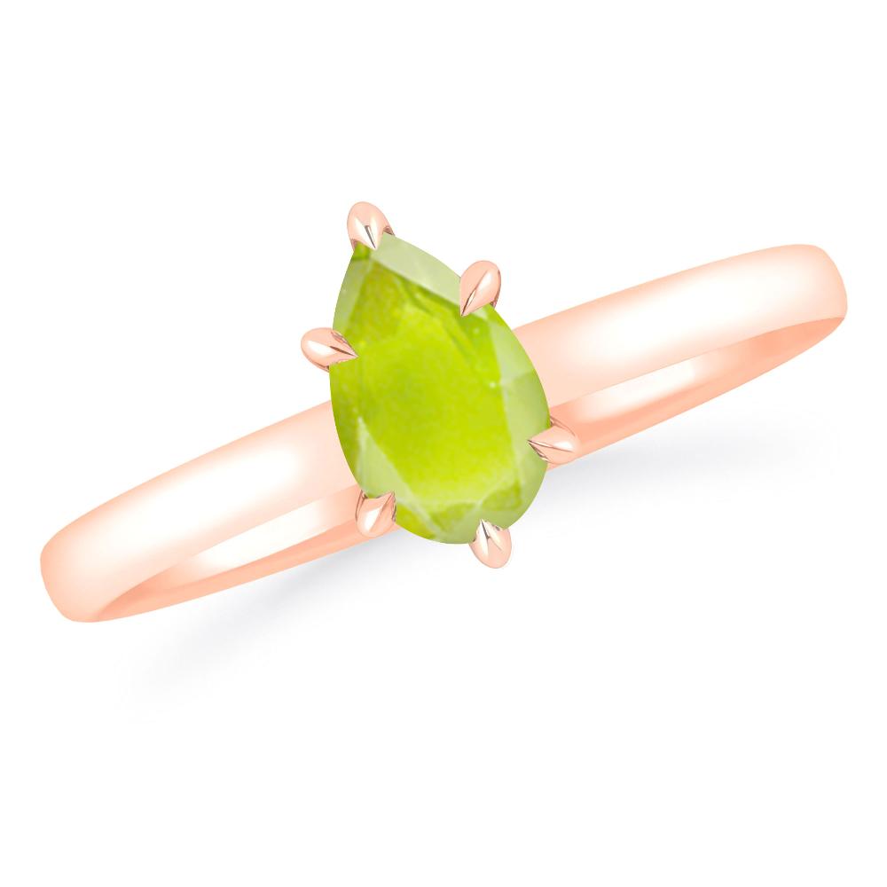 Rose Gold - Peridot
