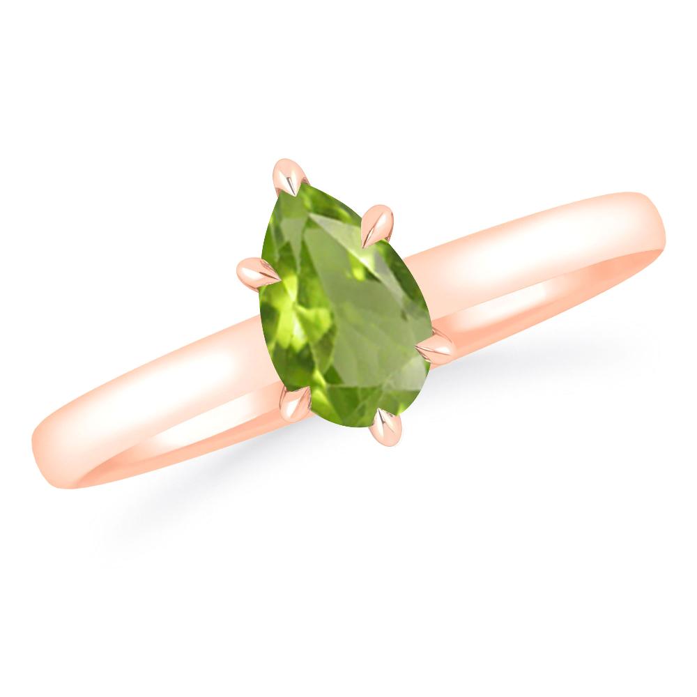 Rose Gold - Peridot