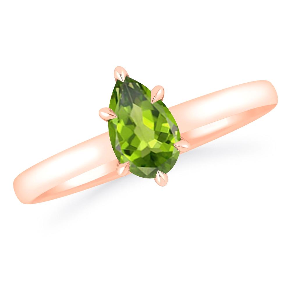 Rose Gold - Peridot
