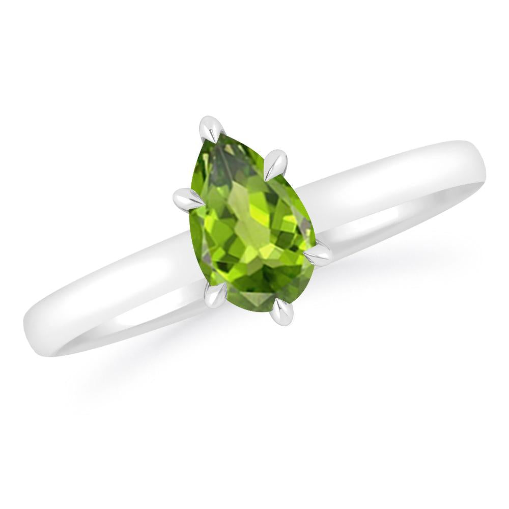 White Gold - Peridot