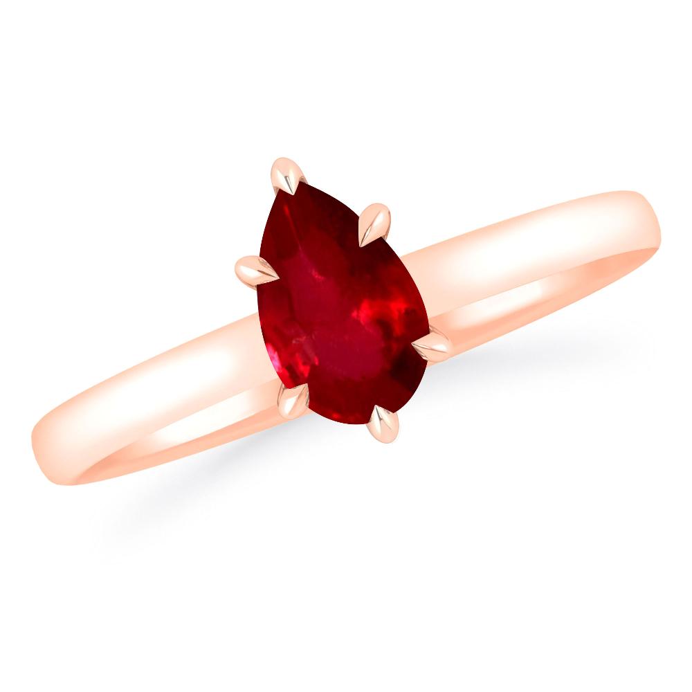 Rose Gold - Ruby