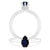 Good Pear 8x6mm SJER2867PEJ