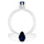 Better Pear 8x6mm SJER2867PEJ