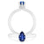 Best Pear 8x6mm SJER2867PEJ
