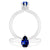 Premium Pear 8x6mm SJER2867PEJ