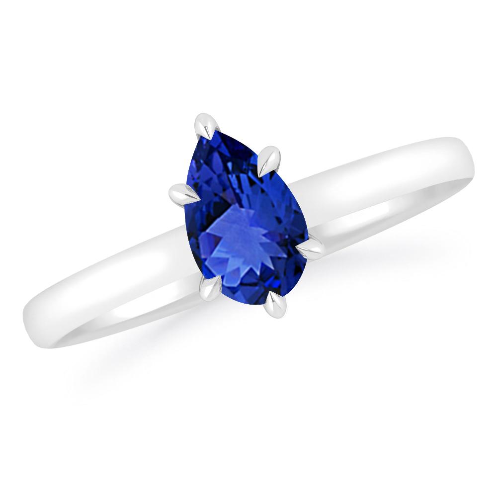 White Gold - Tanzanite