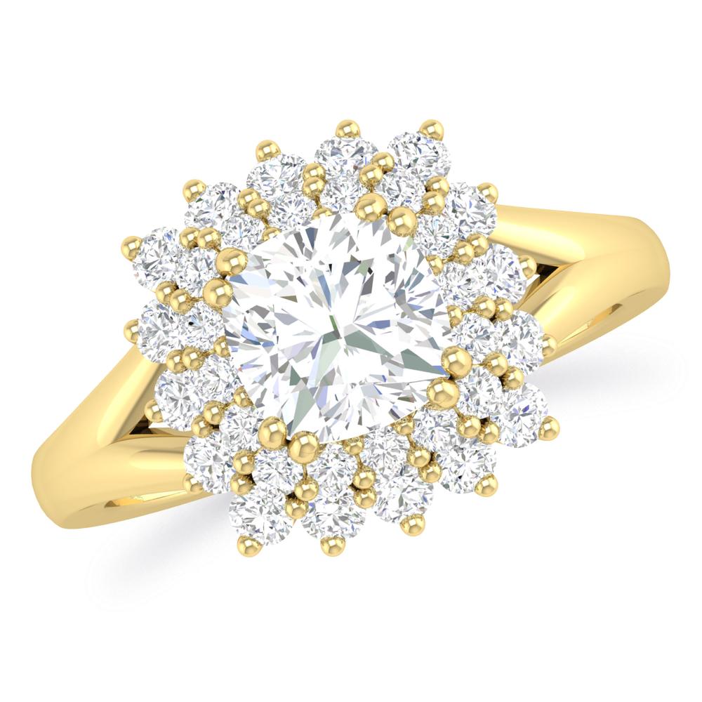 Yellow Gold - 2 1/2