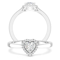 Premium Heart SJER2984DIA