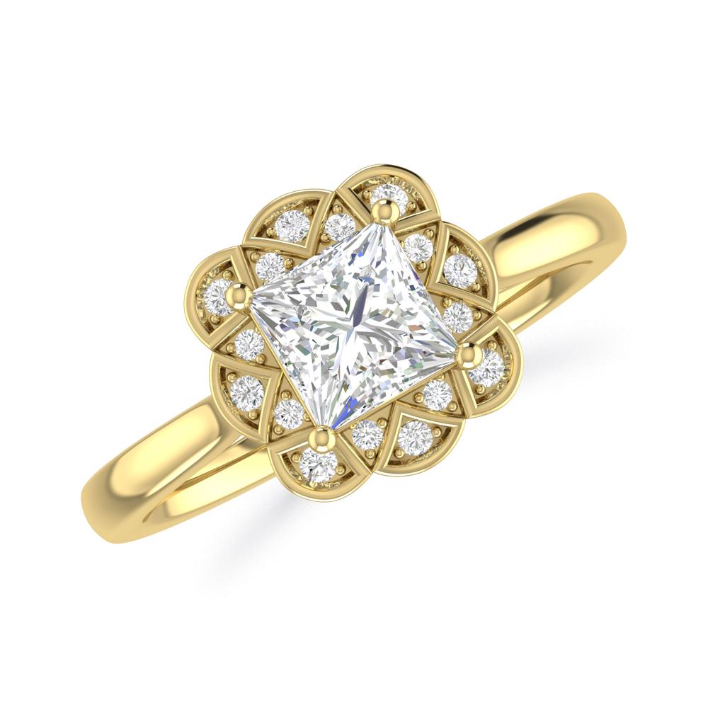 Yellow Gold - 1 1/10