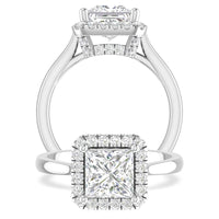 Heirloom Princess SJER3007DIA