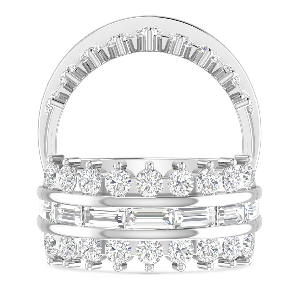 White Gold - Baguette