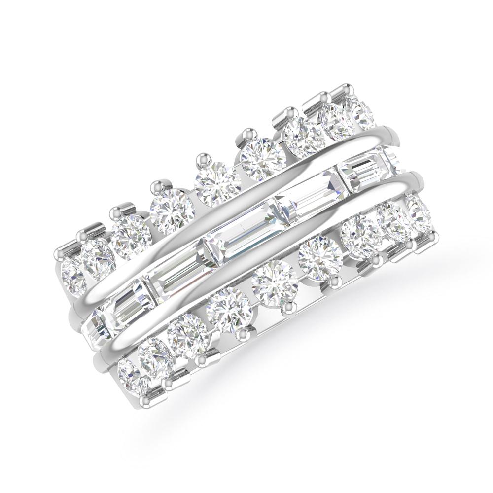 White Gold - Baguette