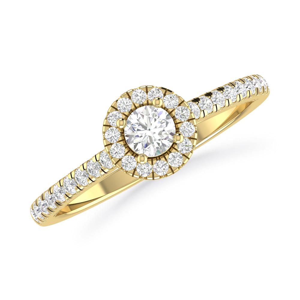 Yellow Gold - Round