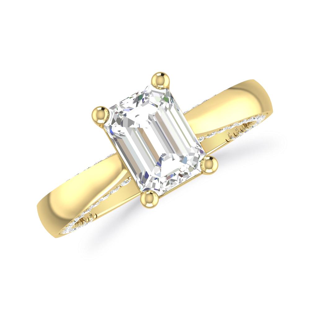Yellow Gold - 2 1/3