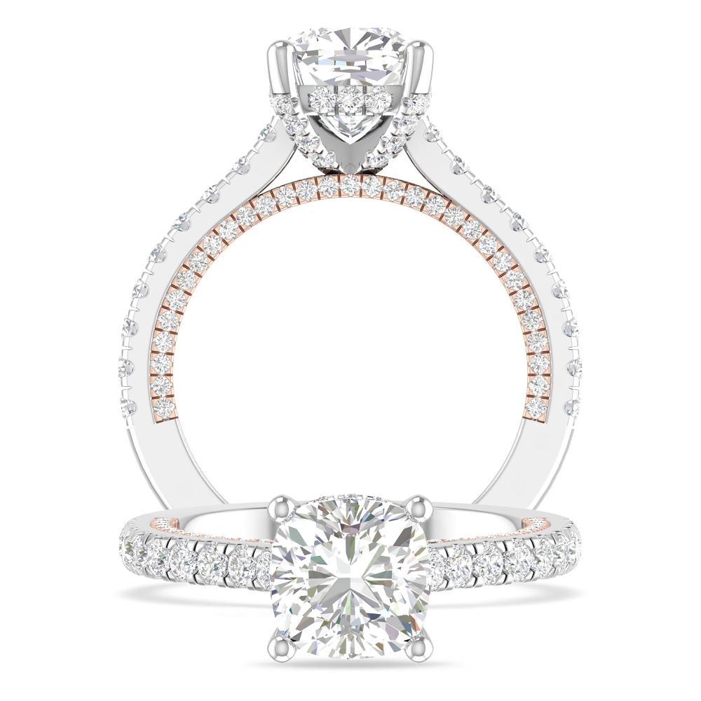 White Gold - Cushion