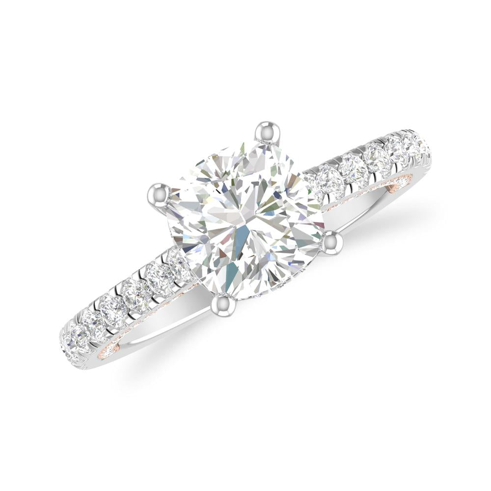 White Gold - Cushion