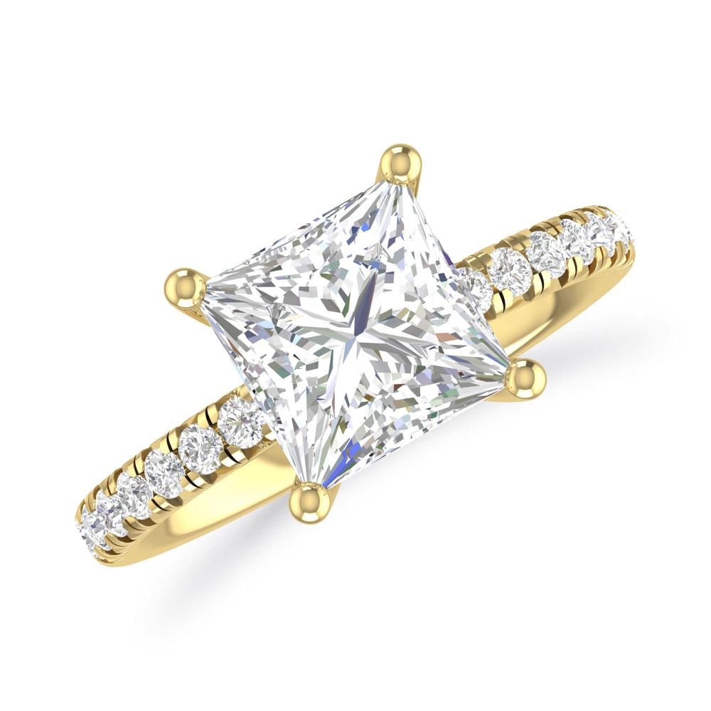 Yellow Gold - 3 1/2