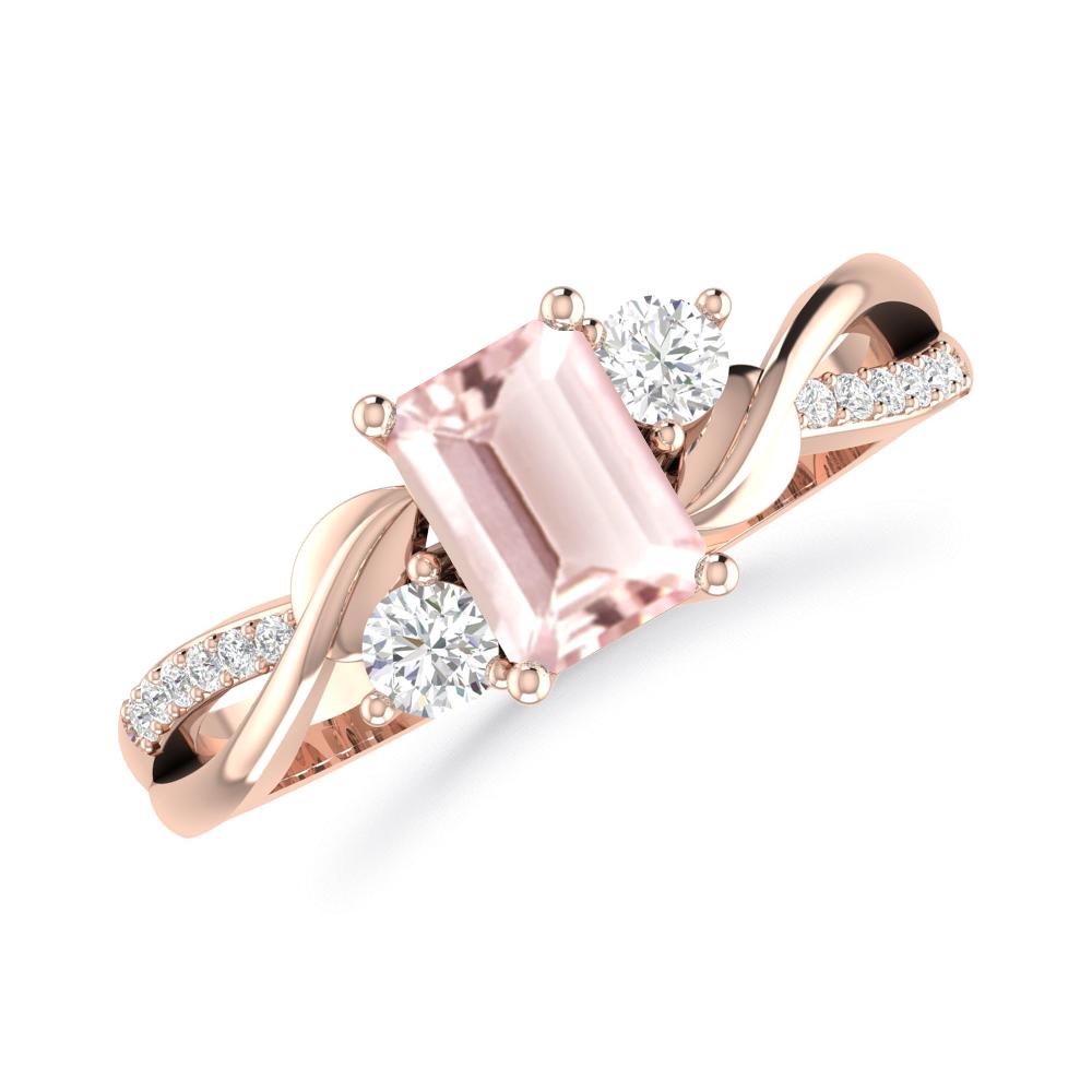 Rose Gold - Morganite
