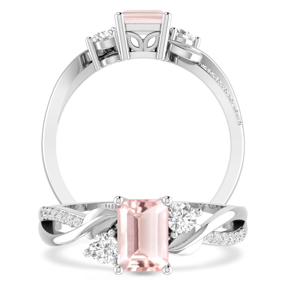 White Gold - Morganite