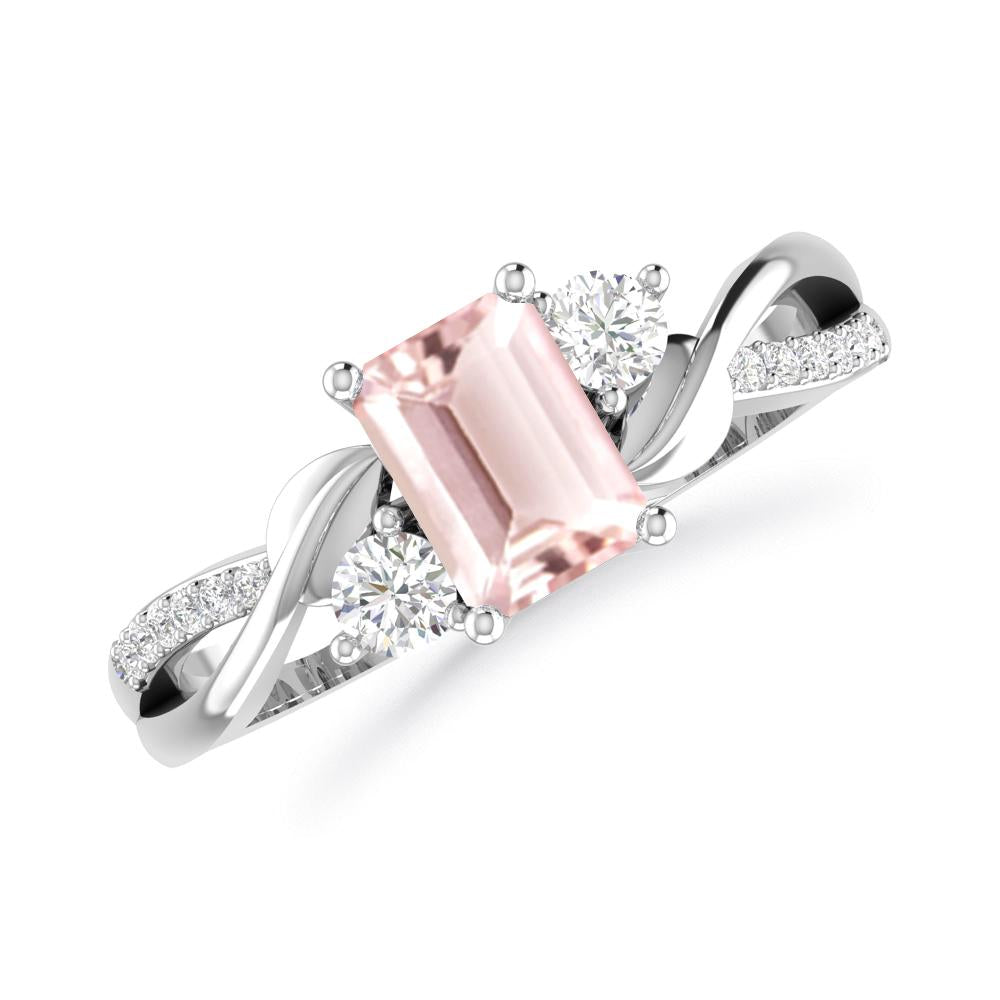 White Gold - Morganite