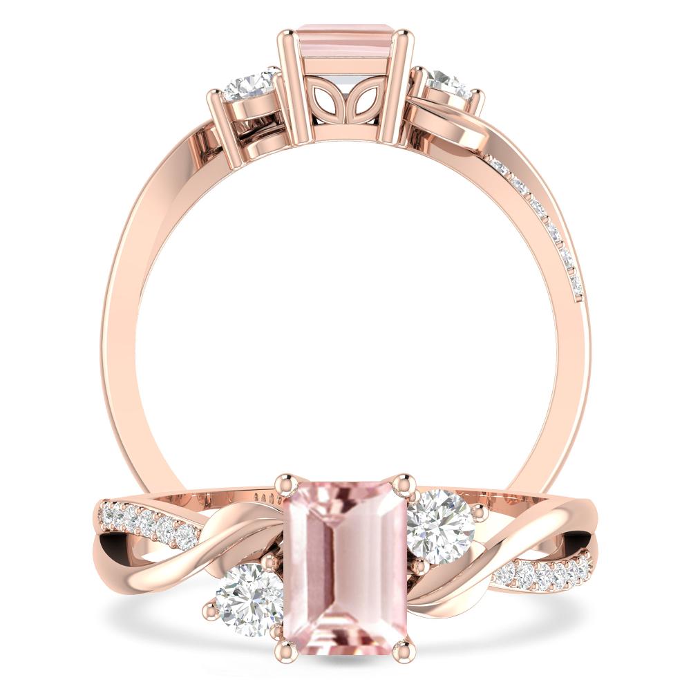 Rose Gold - Morganite