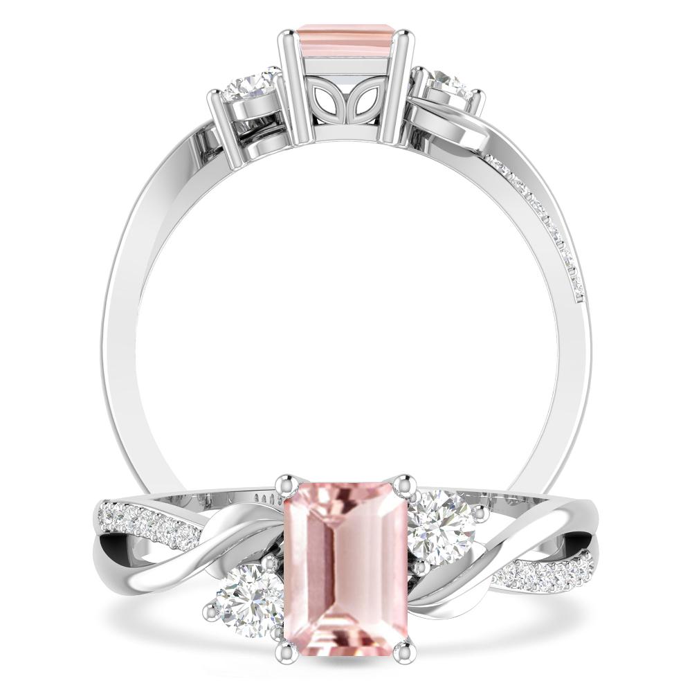 White Gold - Morganite