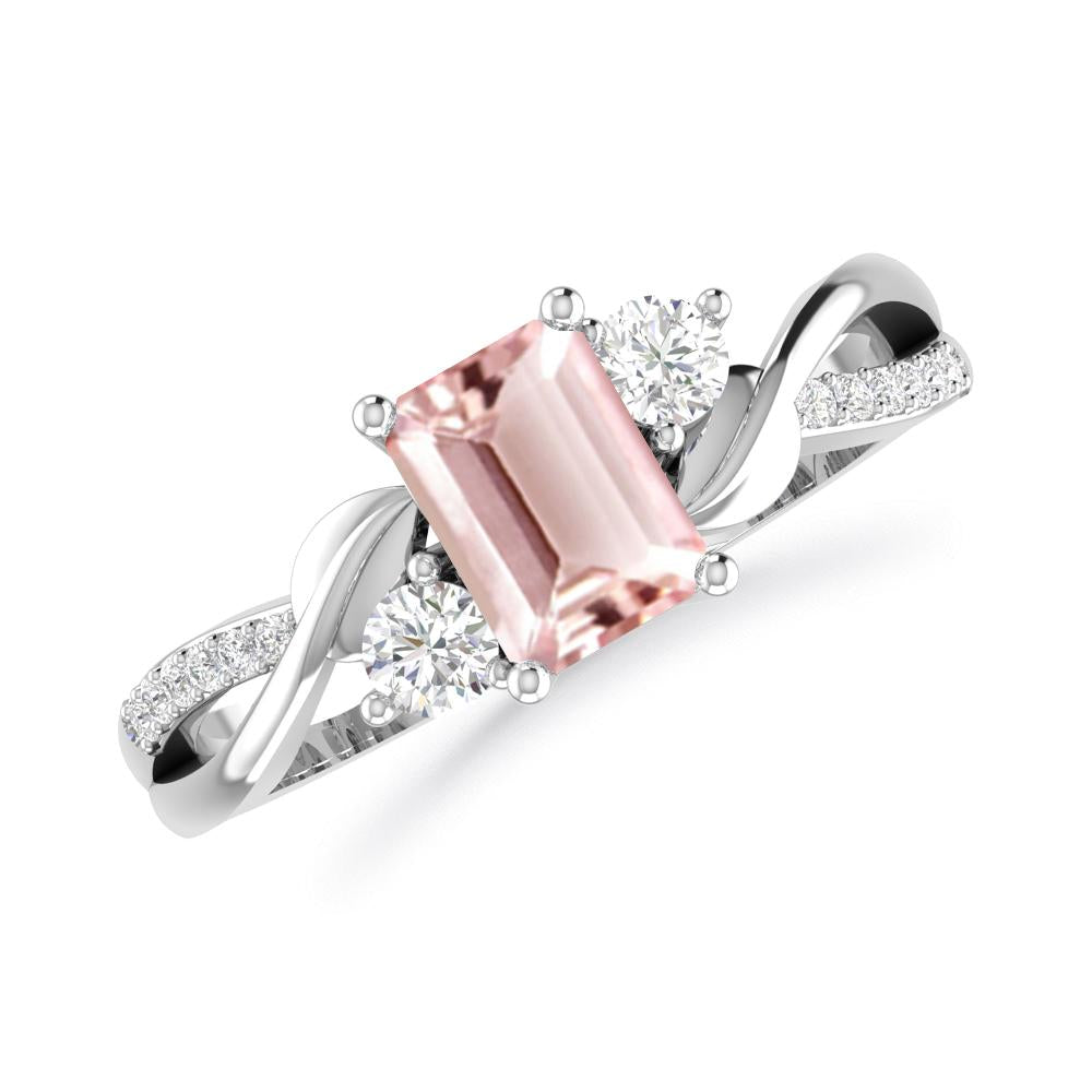 White Gold - Morganite