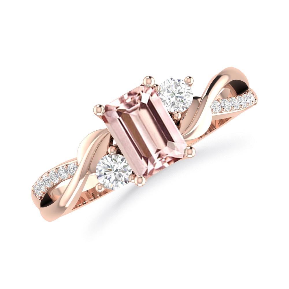 Rose Gold - Morganite