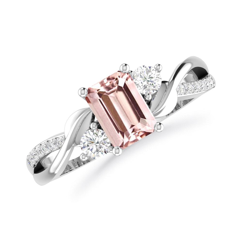 White Gold - Morganite