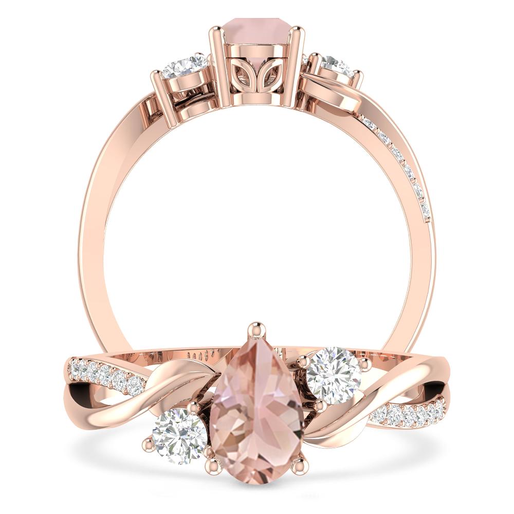 Rose Gold - Morganite