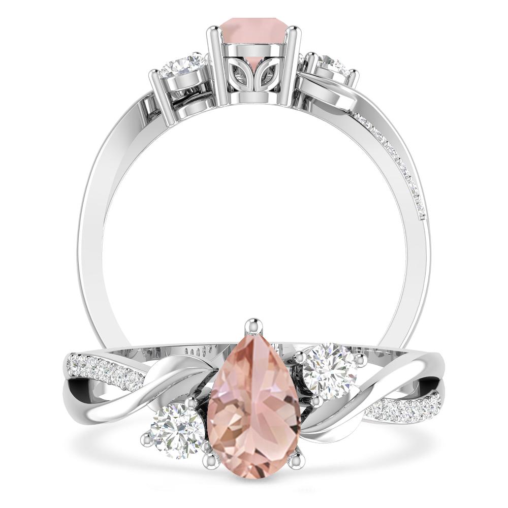 White Gold - Morganite