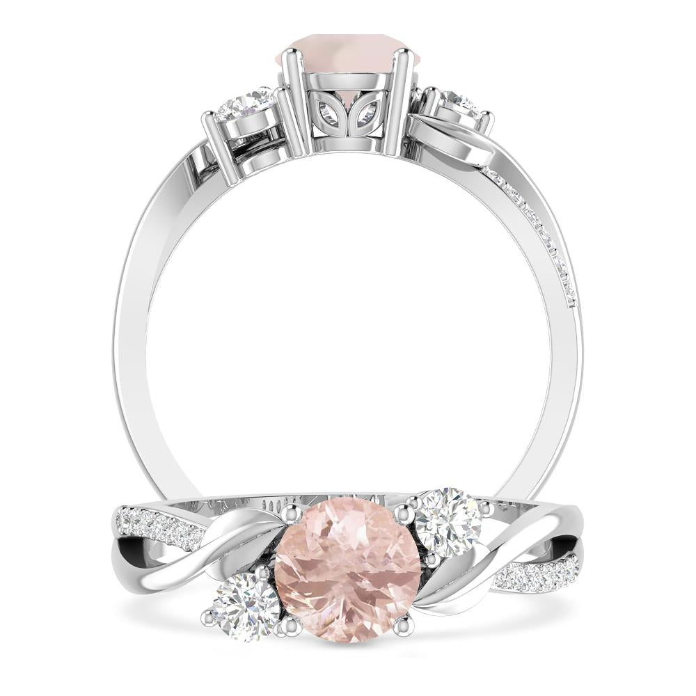 White Gold - Morganite