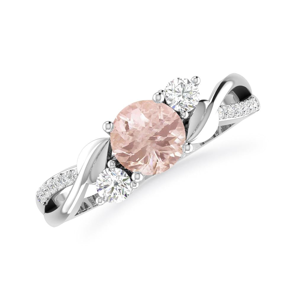 White Gold - Morganite