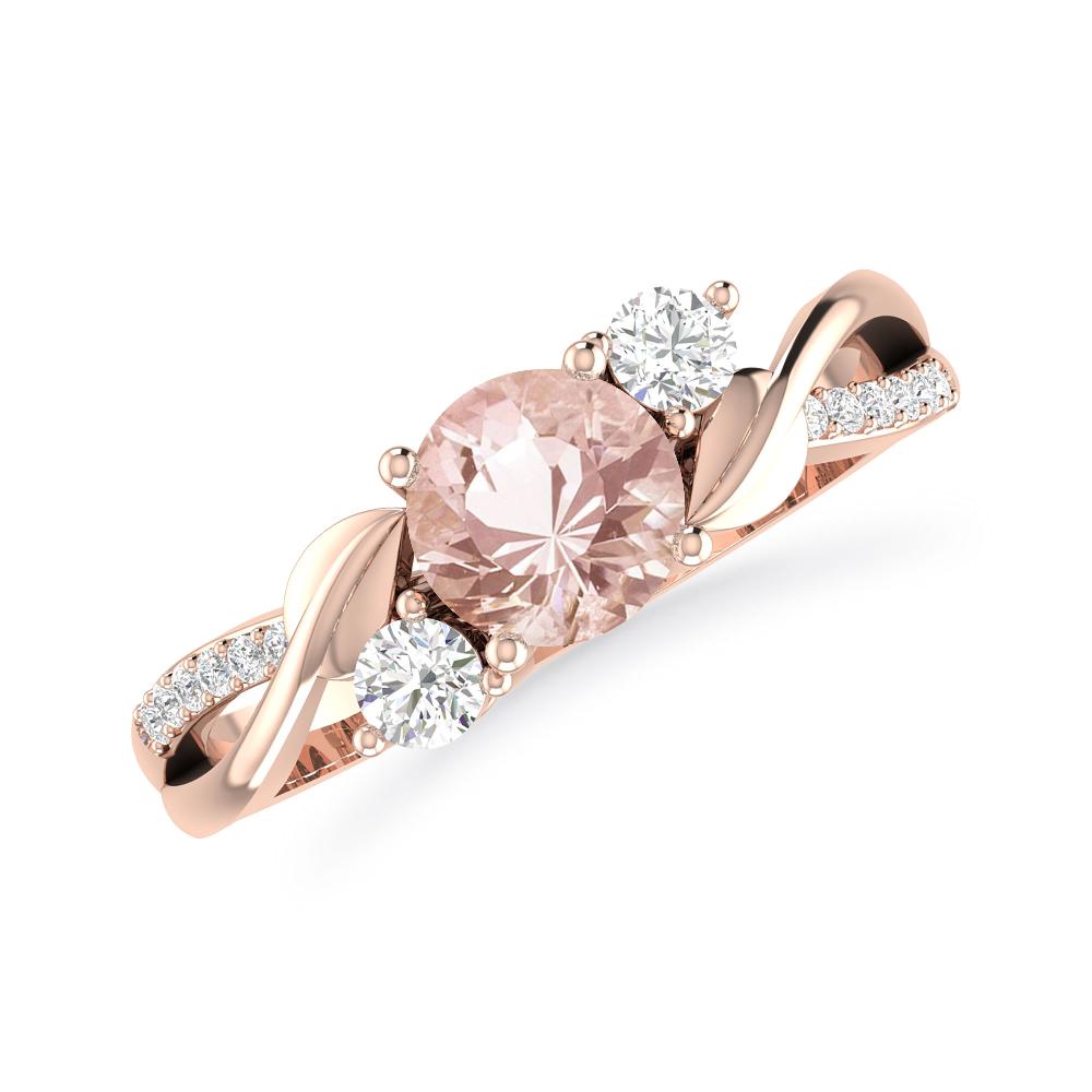 Rose Gold - Morganite