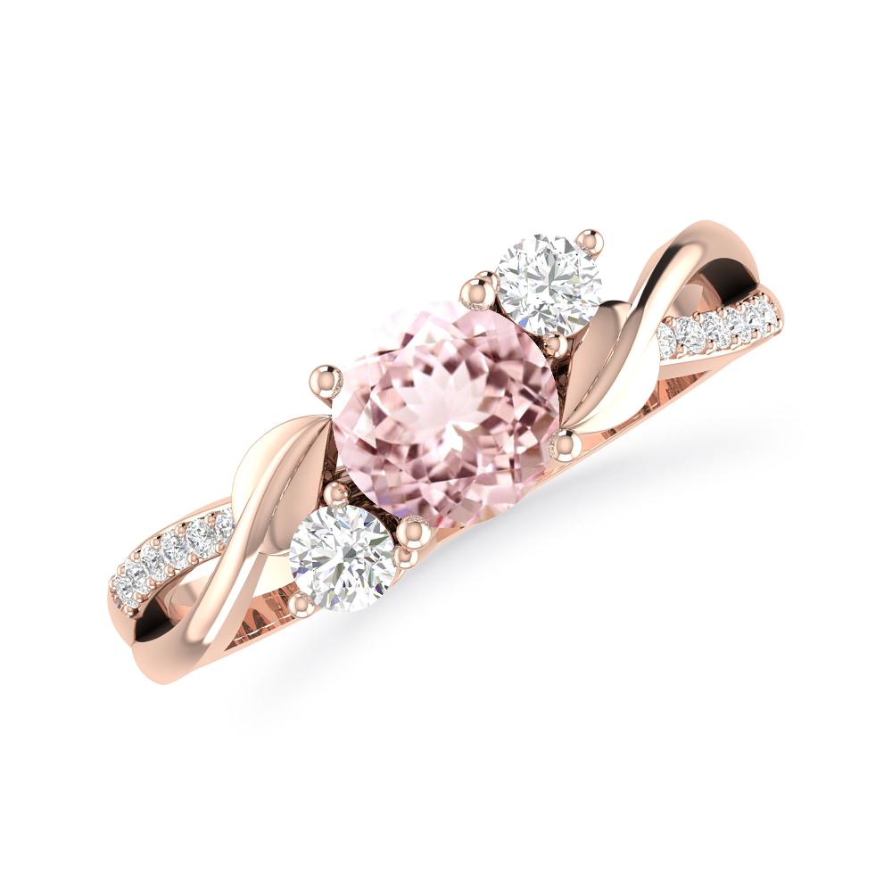 Rose Gold - Morganite