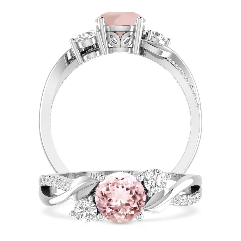 White Gold - Morganite