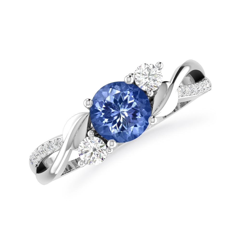 White Gold - Tanzanite