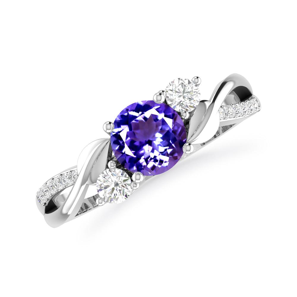 White Gold - Tanzanite