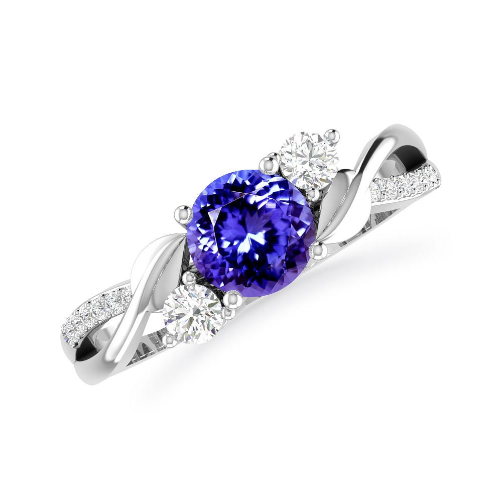 White Gold - Tanzanite